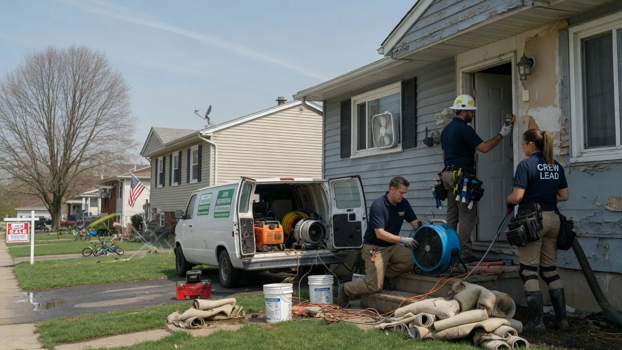 Flood Cleanup in Sardis, GA near me
