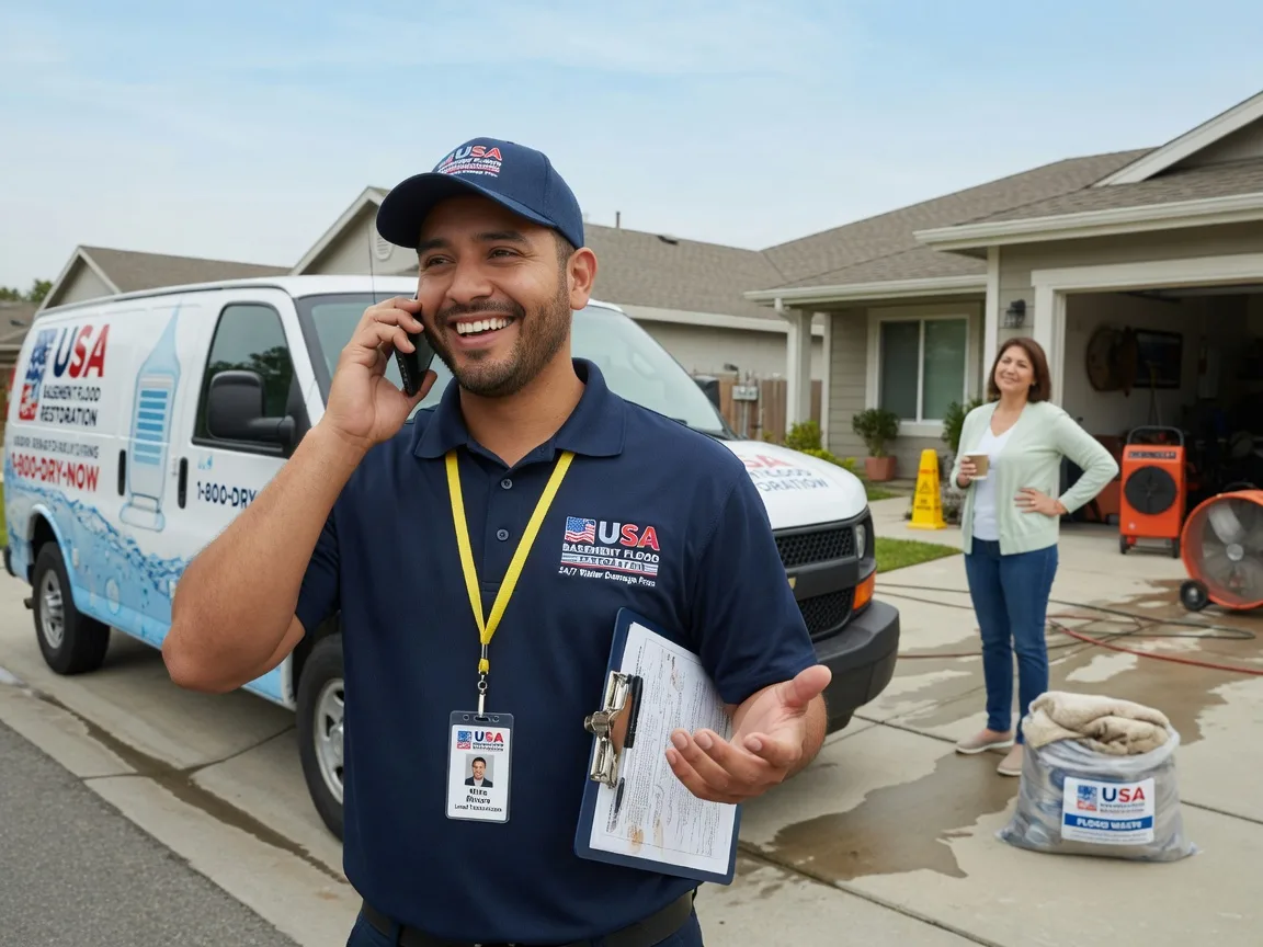 Basement Flood Cleanup Sardis, GA FAQs